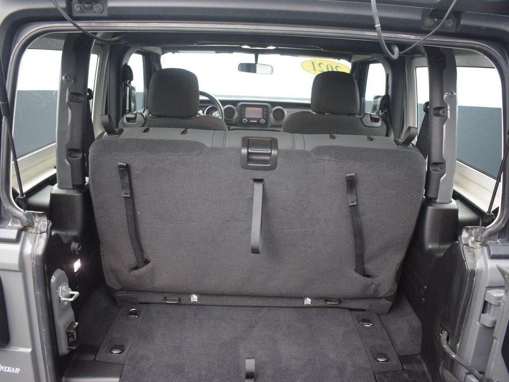 used 2021 Jeep Wrangler car, priced at $26,960