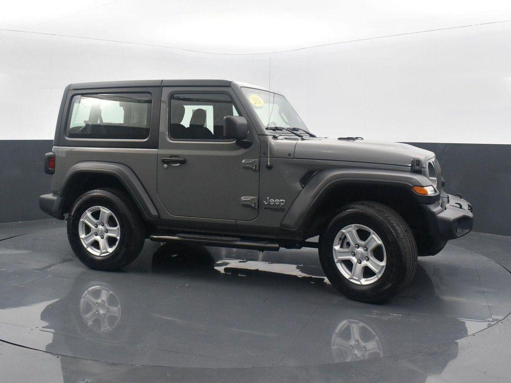 used 2021 Jeep Wrangler car, priced at $26,960