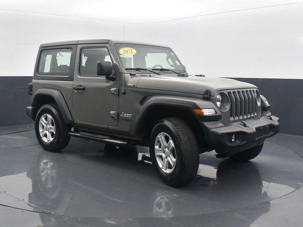 used 2021 Jeep Wrangler car, priced at $26,960