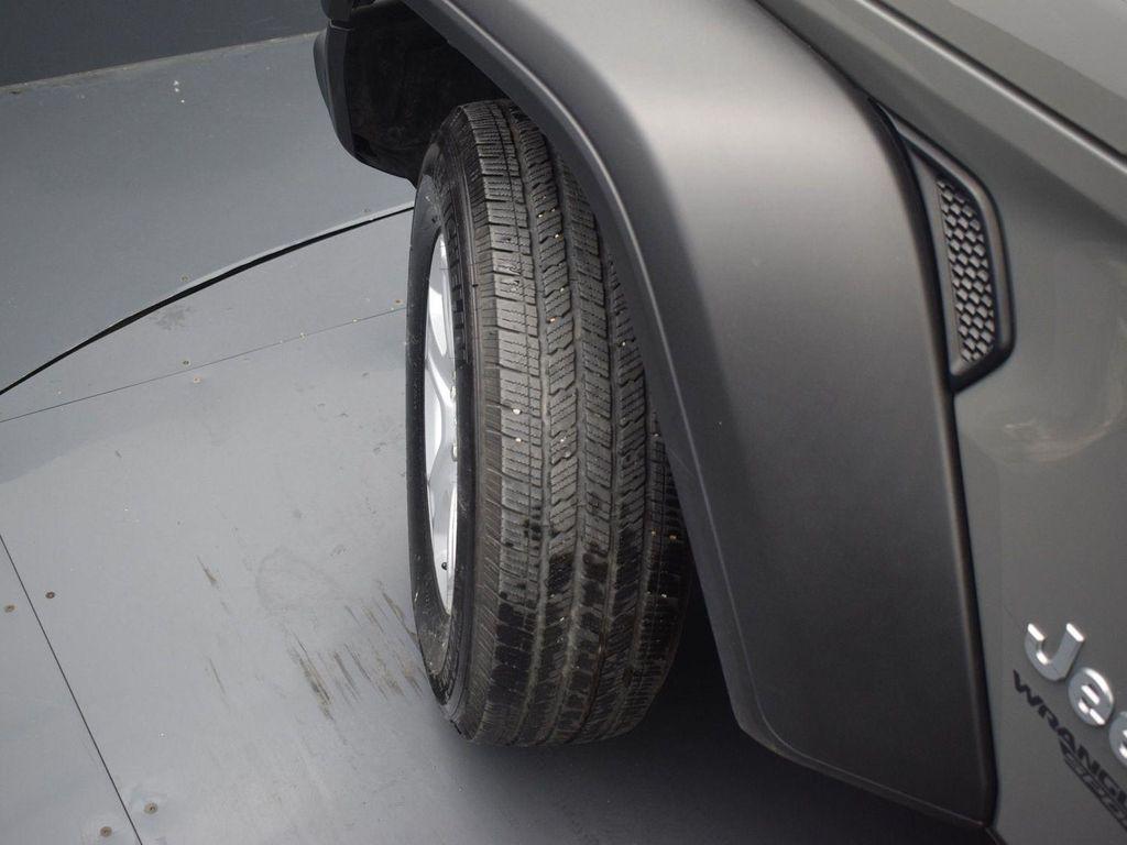 used 2021 Jeep Wrangler car, priced at $26,960