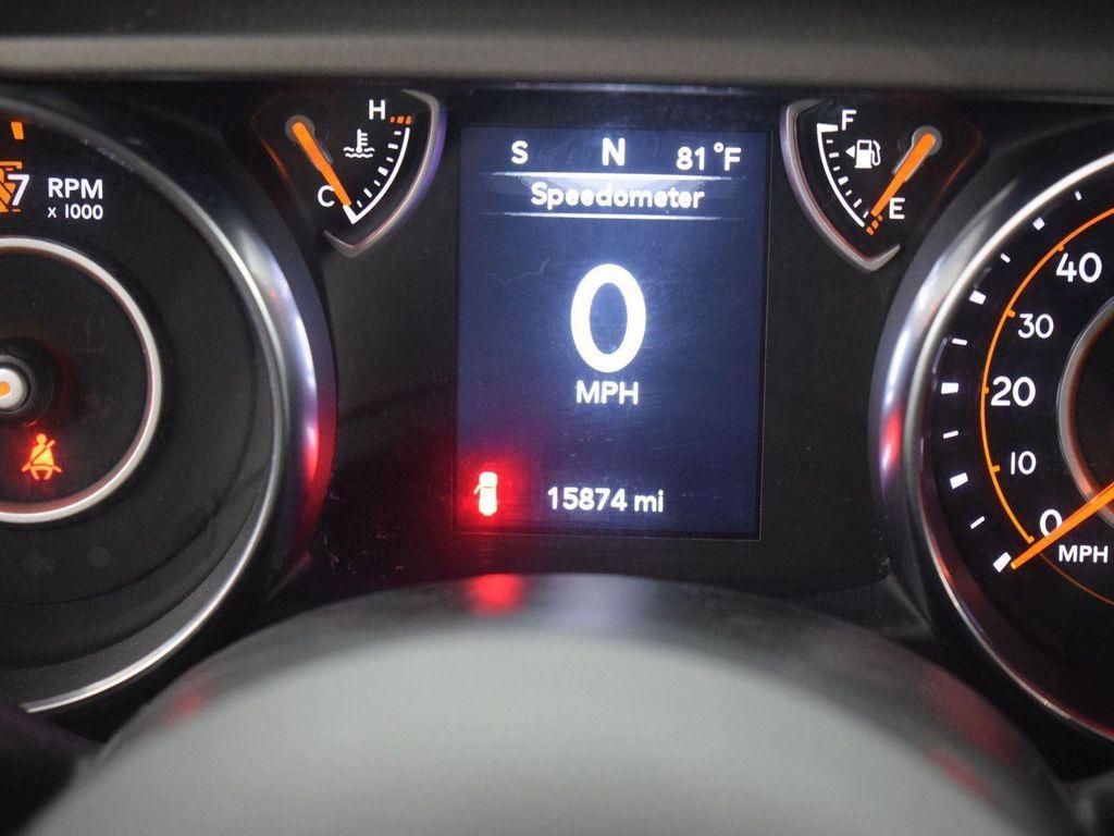 used 2021 Jeep Wrangler car, priced at $26,960