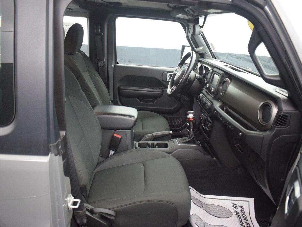 used 2021 Jeep Wrangler car, priced at $26,960