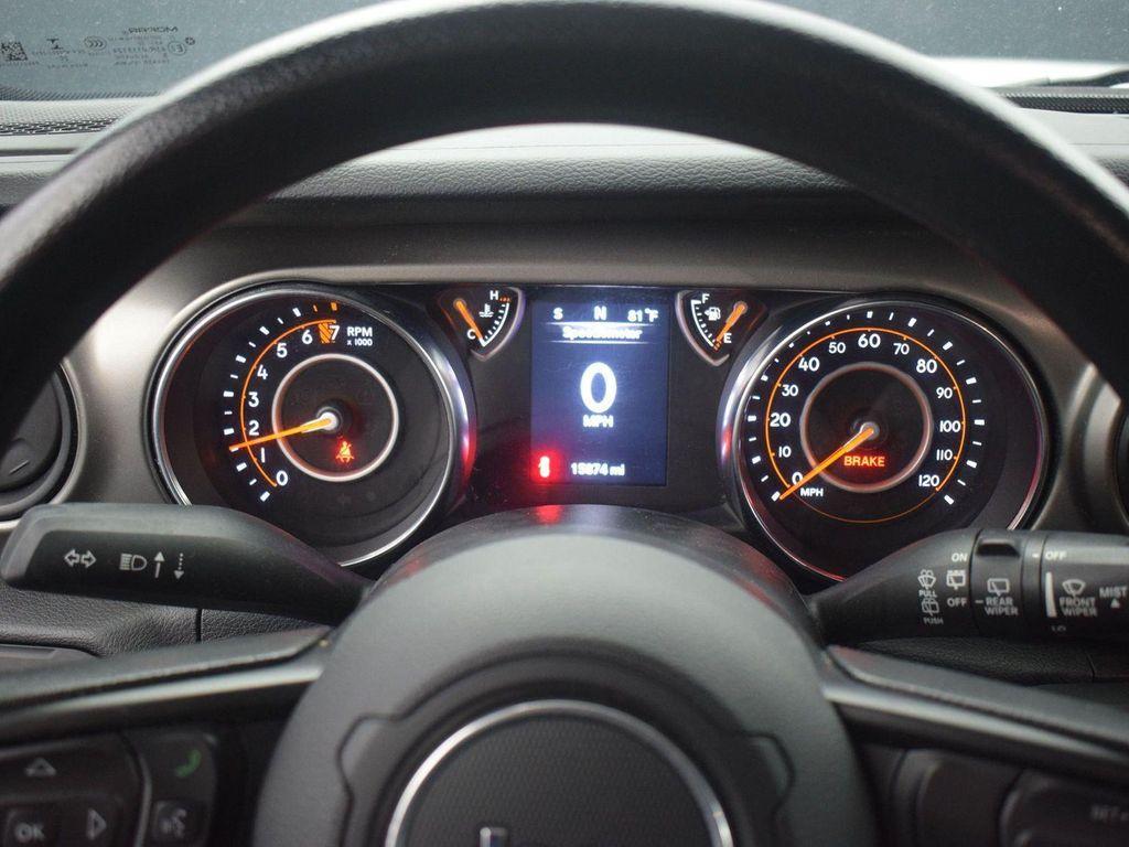 used 2021 Jeep Wrangler car, priced at $26,960