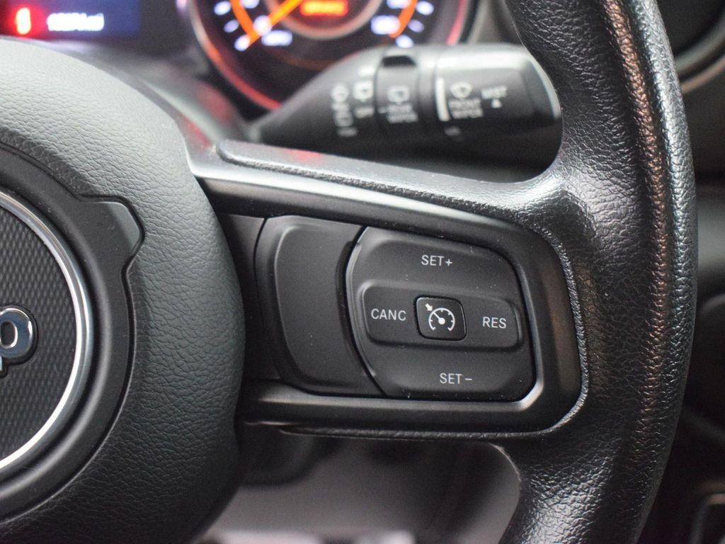 used 2021 Jeep Wrangler car, priced at $26,960