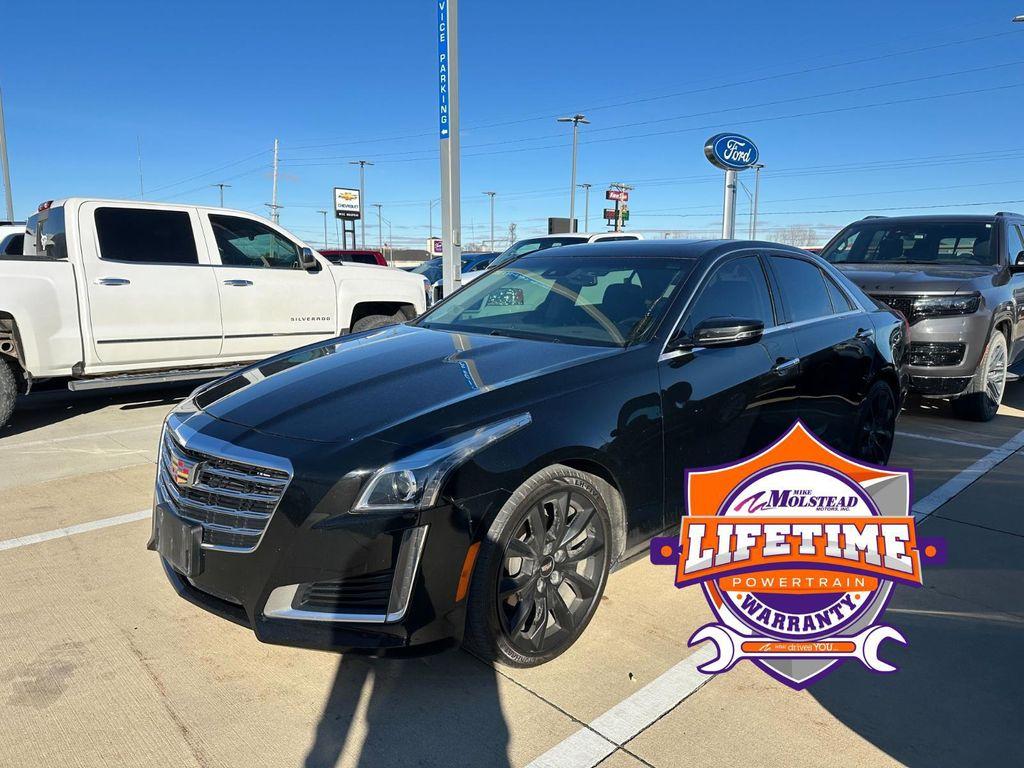 used 2019 Cadillac CTS car, priced at $20,961