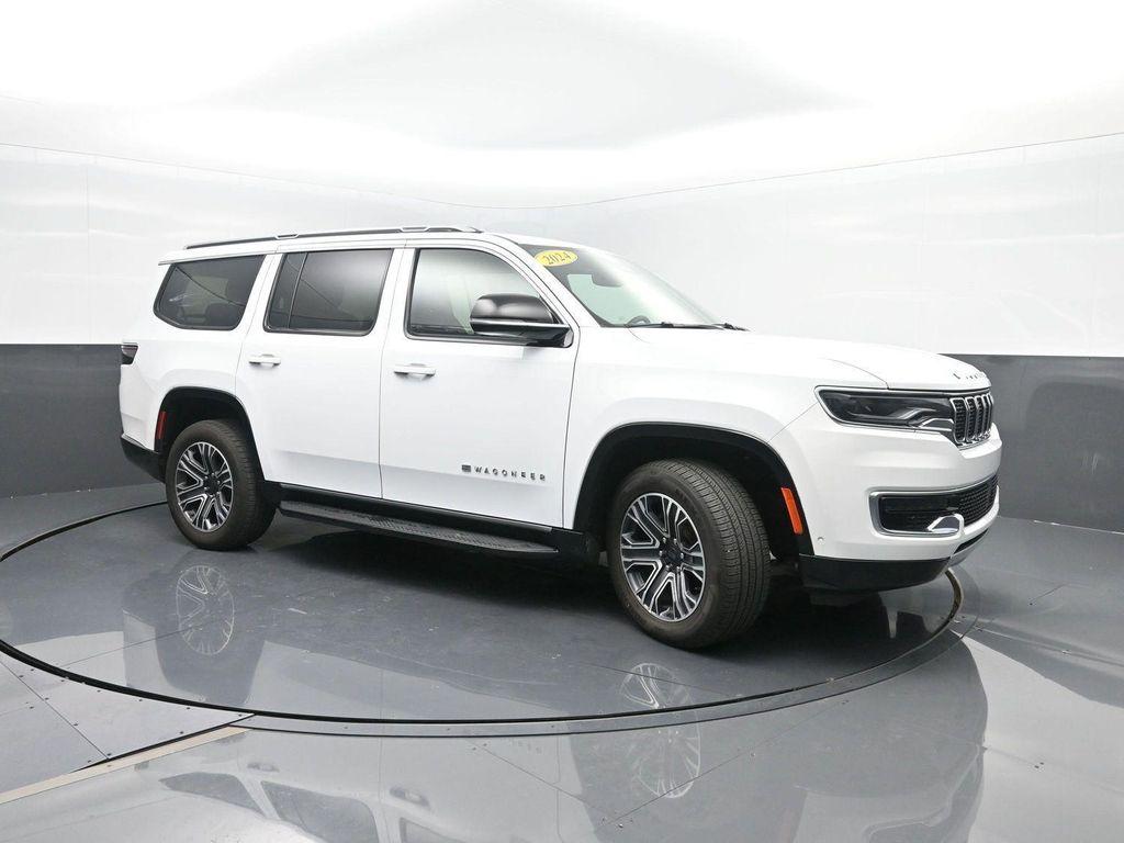 used 2024 Jeep Wagoneer car, priced at $47,750