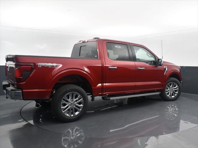 new 2024 Ford F-150 car, priced at $58,999