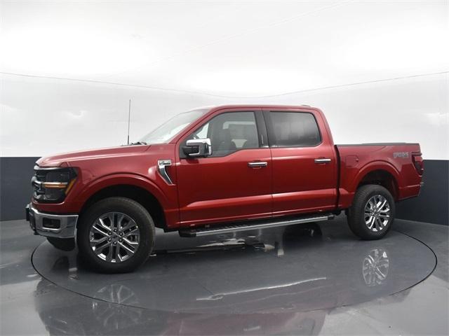 new 2024 Ford F-150 car, priced at $58,199