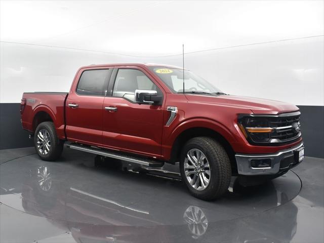 new 2024 Ford F-150 car, priced at $58,999