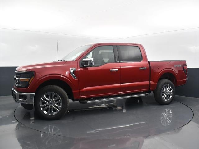 new 2024 Ford F-150 car, priced at $58,999