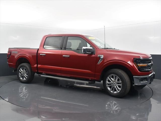 new 2024 Ford F-150 car, priced at $58,999