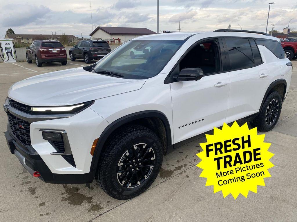 used 2025 Chevrolet Traverse car, priced at $47,840