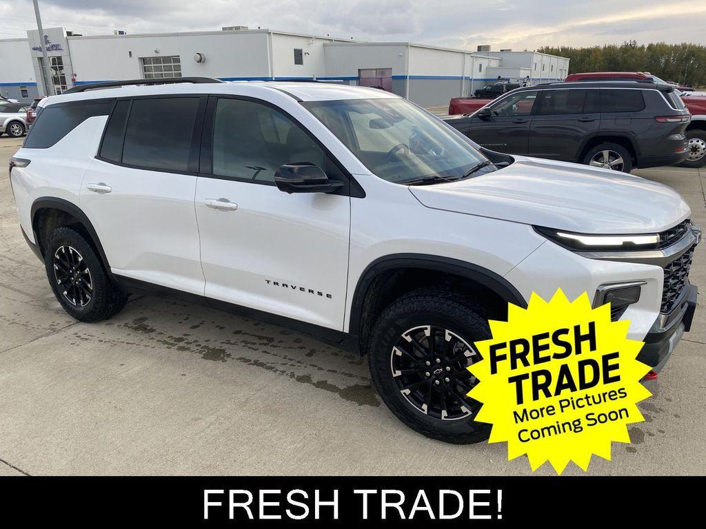 used 2025 Chevrolet Traverse car, priced at $47,840