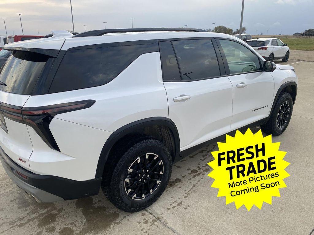 used 2025 Chevrolet Traverse car, priced at $47,840