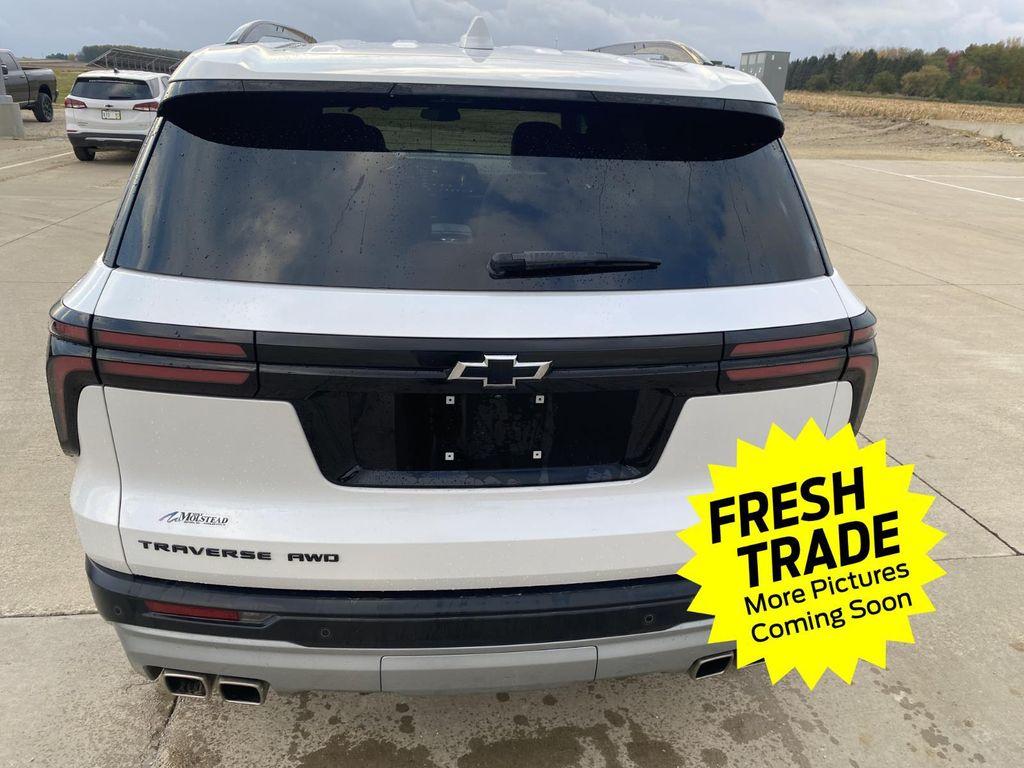 used 2025 Chevrolet Traverse car, priced at $47,840