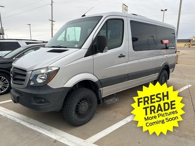 used 2015 Mercedes-Benz Sprinter car, priced at $55,900