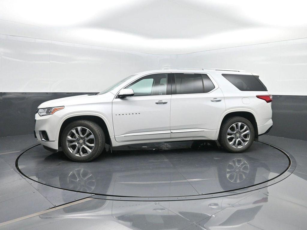 used 2020 Chevrolet Traverse car, priced at $23,480