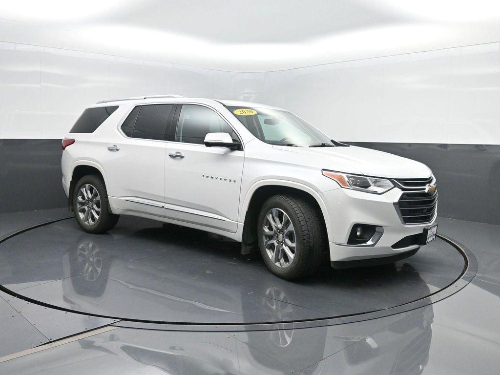 used 2020 Chevrolet Traverse car, priced at $23,480