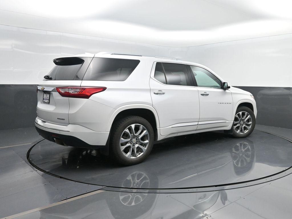 used 2020 Chevrolet Traverse car, priced at $24,959