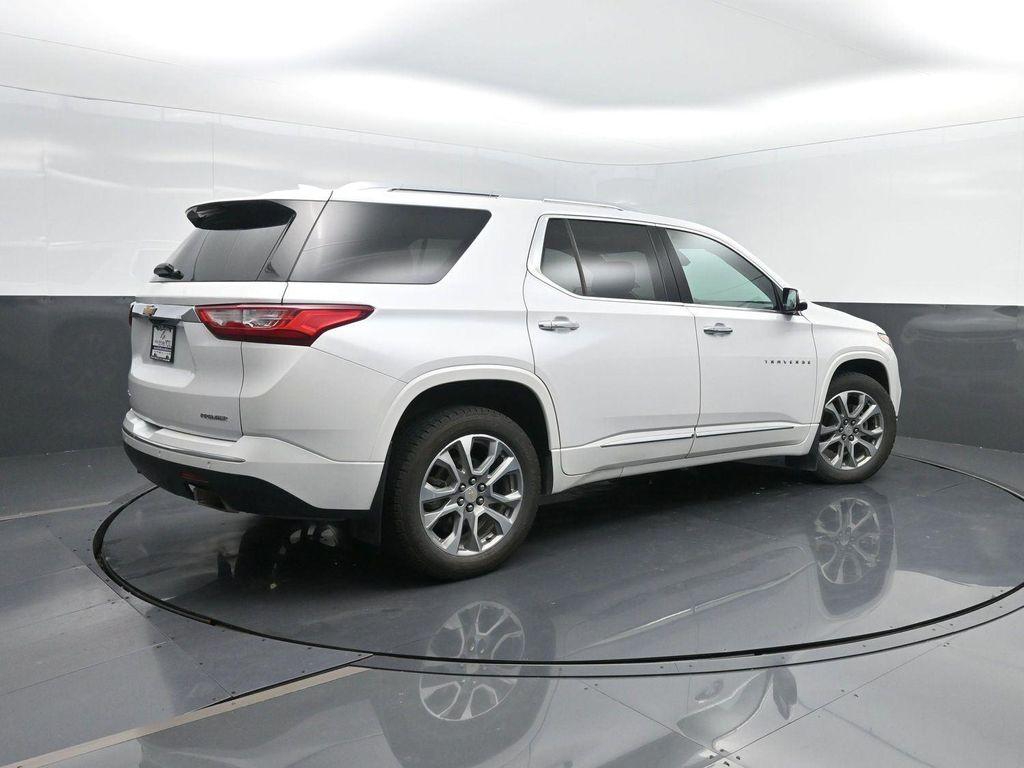 used 2020 Chevrolet Traverse car, priced at $23,480