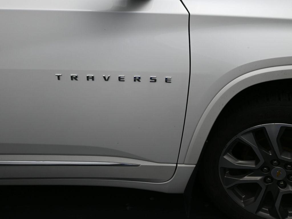 used 2020 Chevrolet Traverse car, priced at $24,959