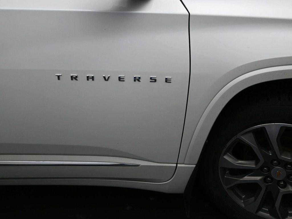 used 2020 Chevrolet Traverse car, priced at $23,480