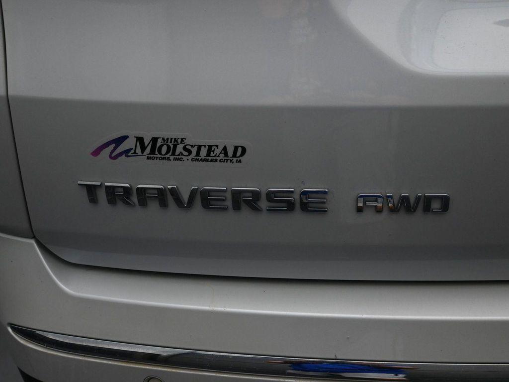 used 2020 Chevrolet Traverse car, priced at $23,480