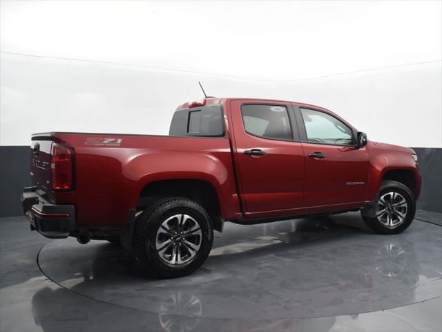 used 2021 Chevrolet Colorado car, priced at $30,970