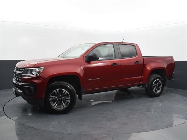 used 2021 Chevrolet Colorado car, priced at $30,970