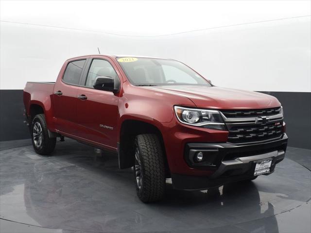 used 2021 Chevrolet Colorado car, priced at $30,970