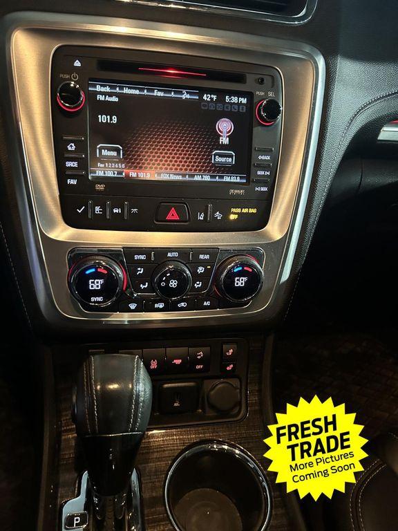 used 2015 GMC Acadia car, priced at $8,950