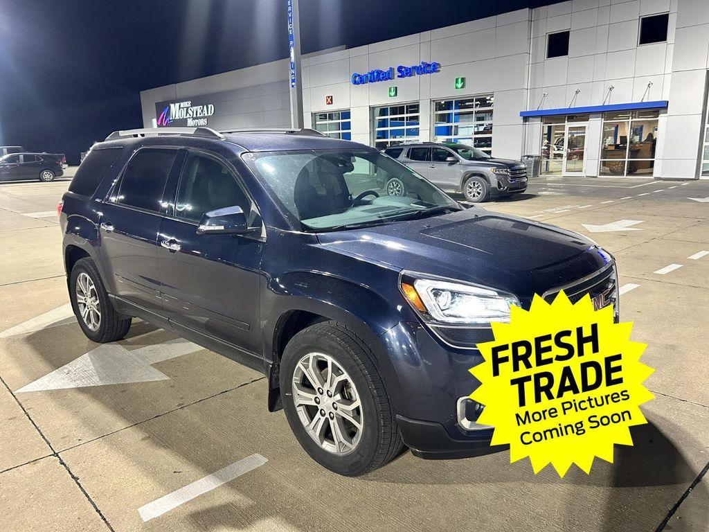used 2015 GMC Acadia car, priced at $8,950