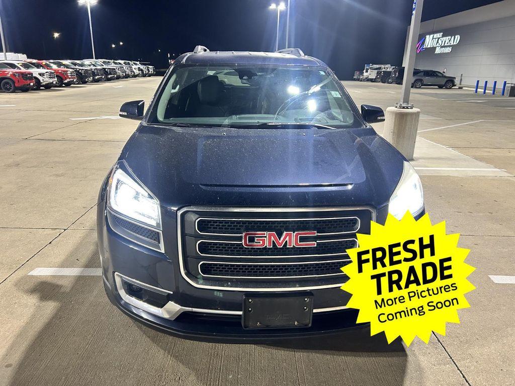 used 2015 GMC Acadia car, priced at $8,950