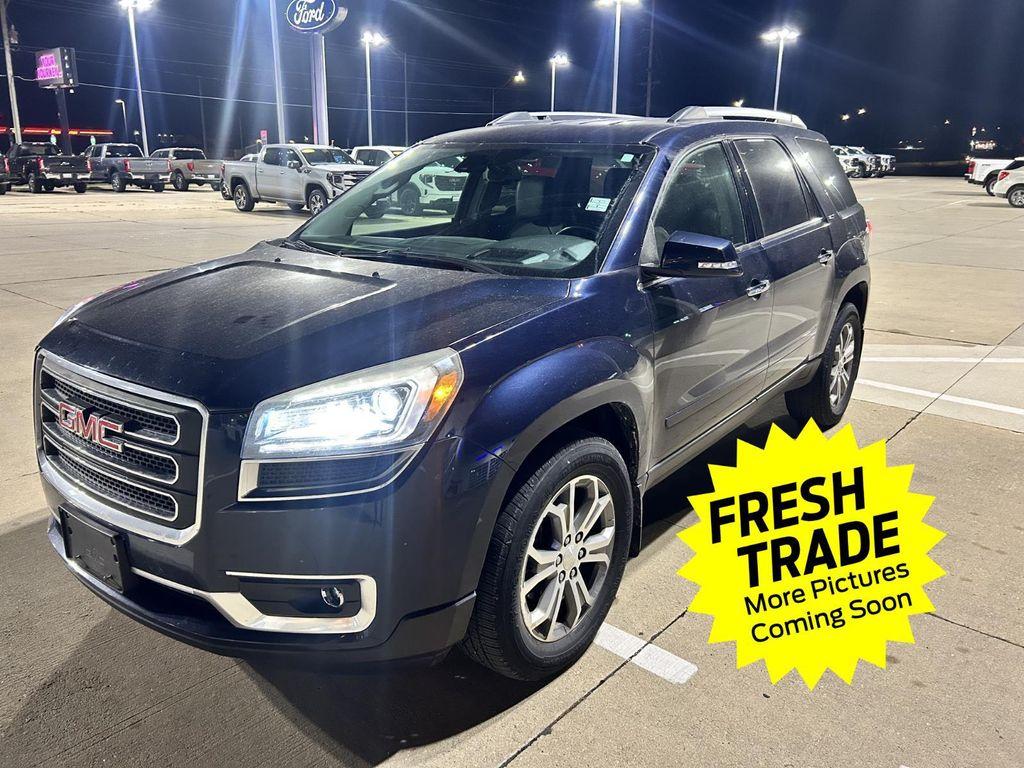 used 2015 GMC Acadia car, priced at $8,950