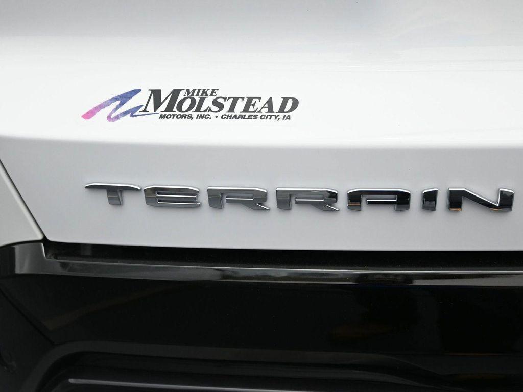 new 2026 GMC Terrain car, priced at $42,535