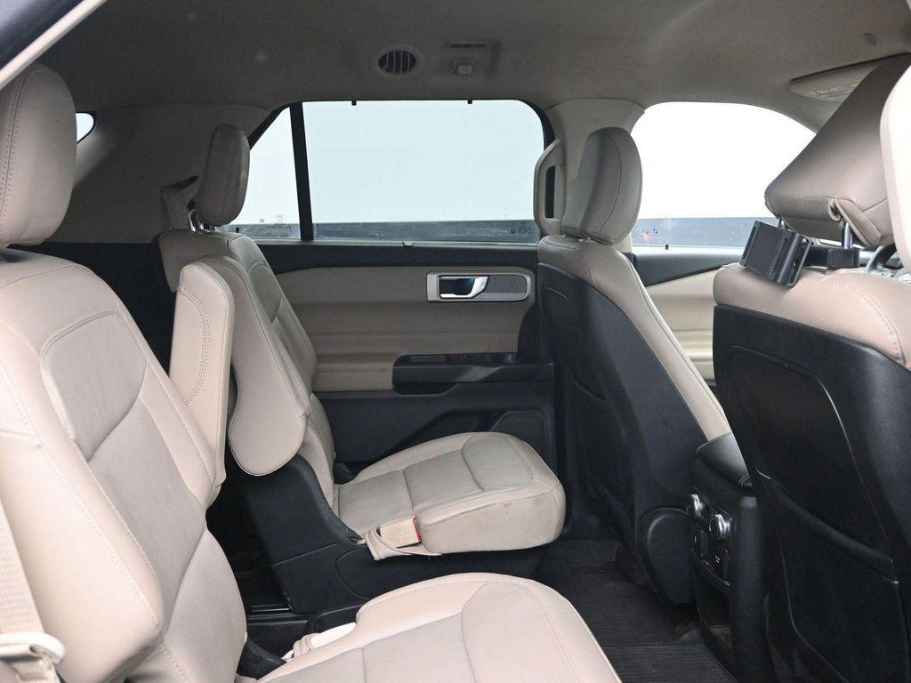 used 2020 Ford Explorer car, priced at $19,980