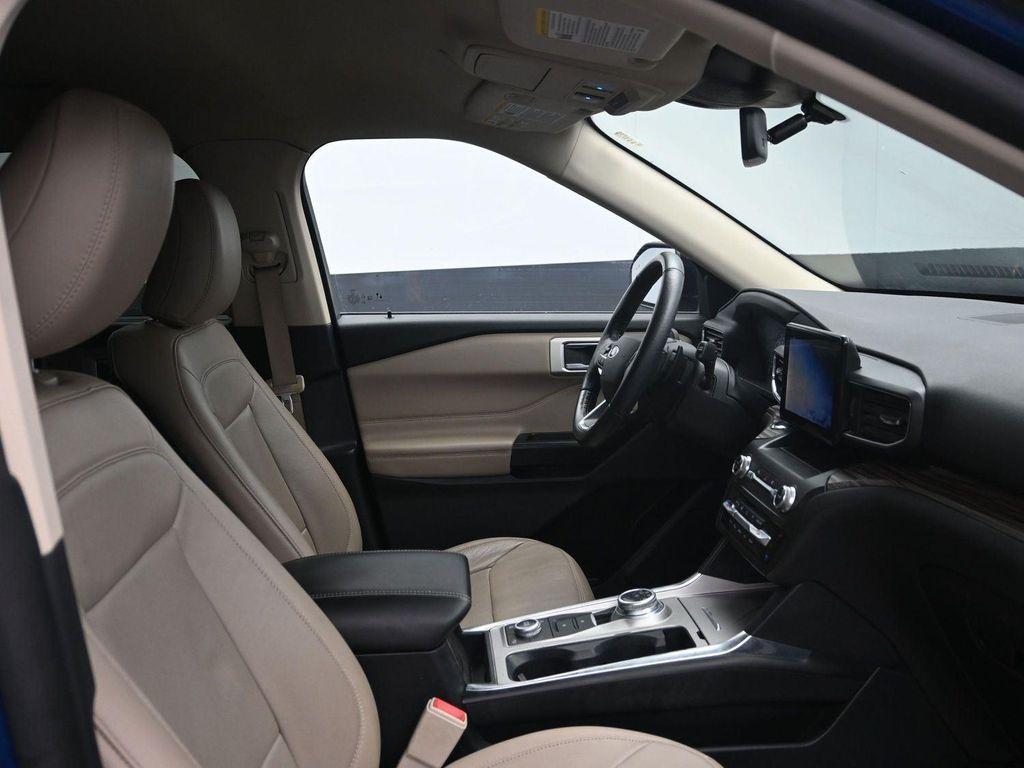 used 2020 Ford Explorer car, priced at $19,980