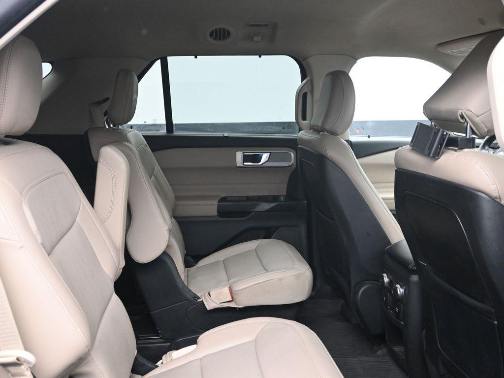 used 2020 Ford Explorer car, priced at $21,890
