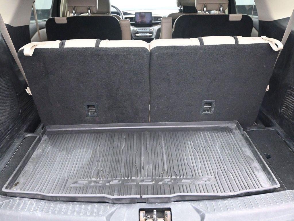 used 2020 Ford Explorer car, priced at $19,980