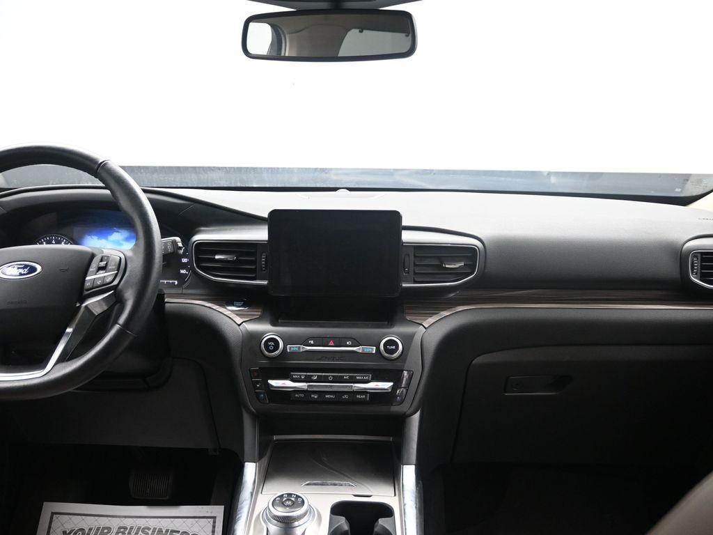 used 2020 Ford Explorer car, priced at $21,890