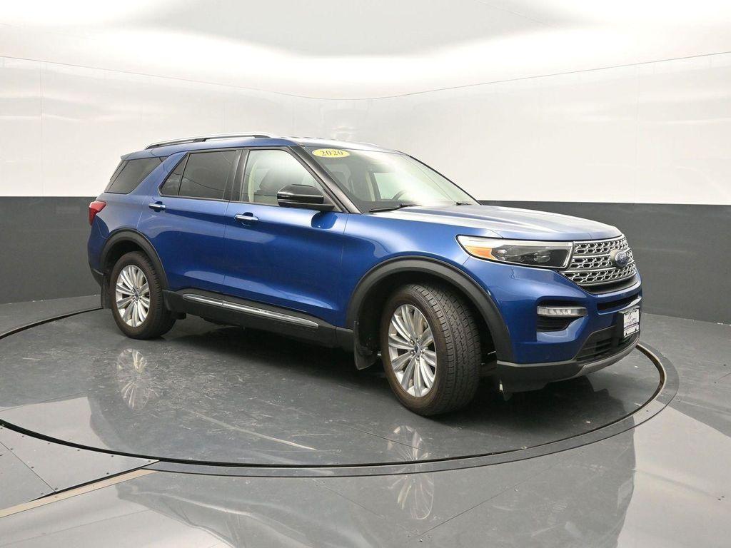 used 2020 Ford Explorer car, priced at $19,980