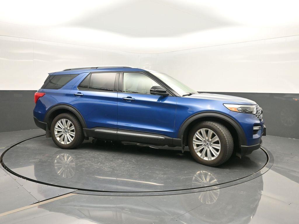 used 2020 Ford Explorer car, priced at $21,890