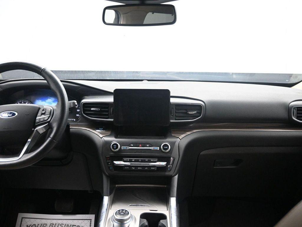 used 2020 Ford Explorer car, priced at $19,980