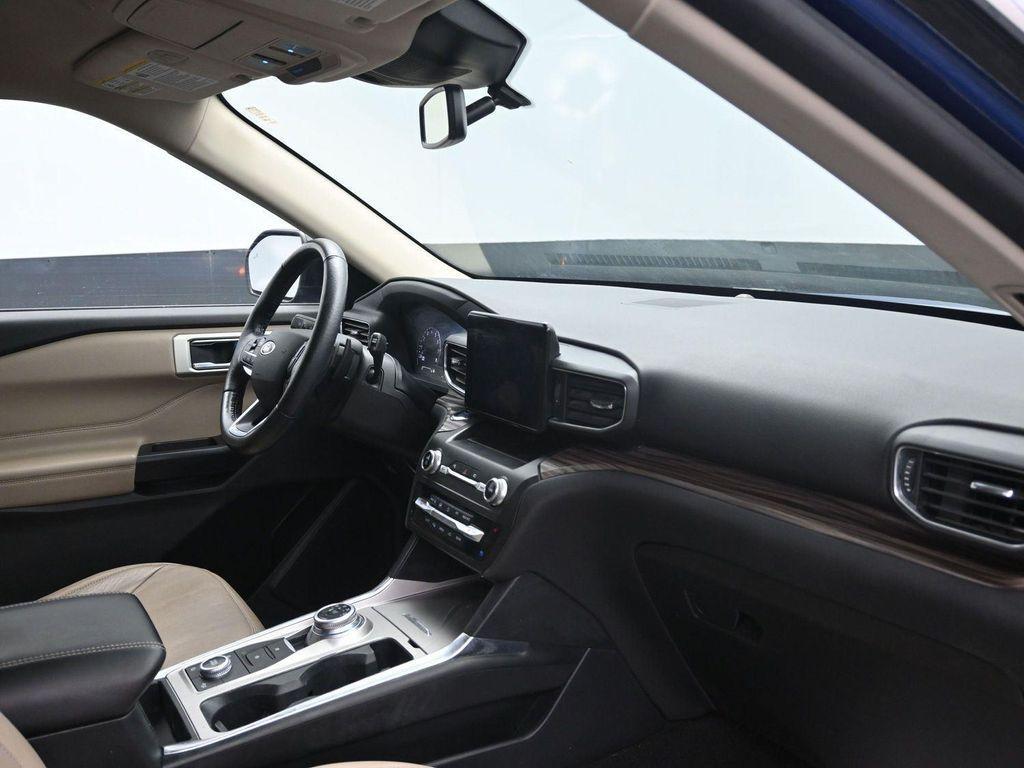 used 2020 Ford Explorer car, priced at $19,980
