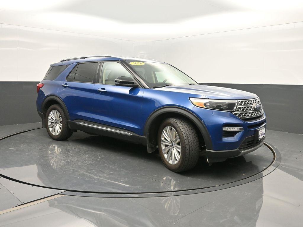 used 2020 Ford Explorer car, priced at $21,890