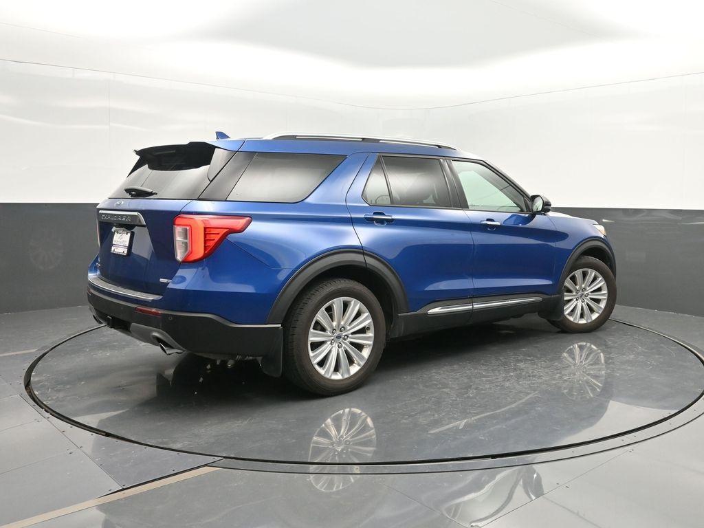 used 2020 Ford Explorer car, priced at $21,890