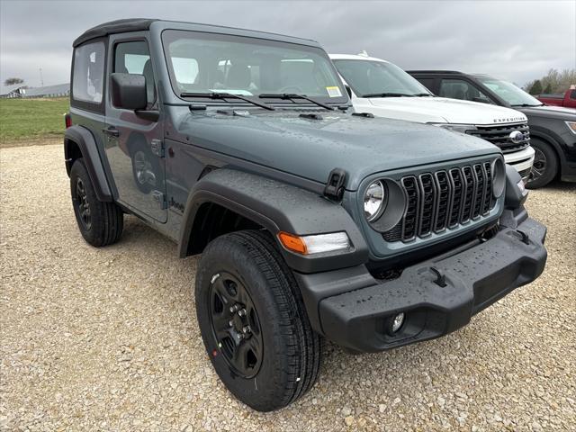 new 2025 Jeep Wrangler car, priced at $32,774