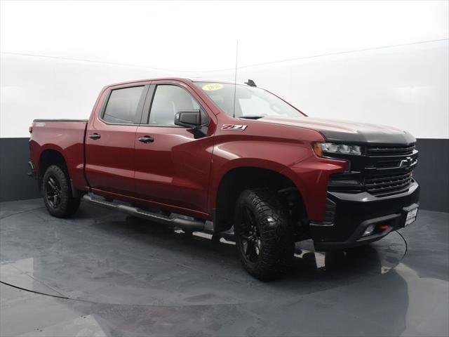 used 2020 Chevrolet Silverado 1500 car, priced at $35,920