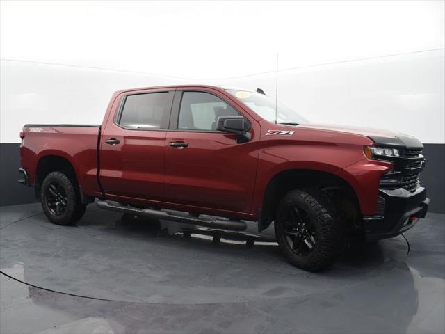 used 2020 Chevrolet Silverado 1500 car, priced at $35,920