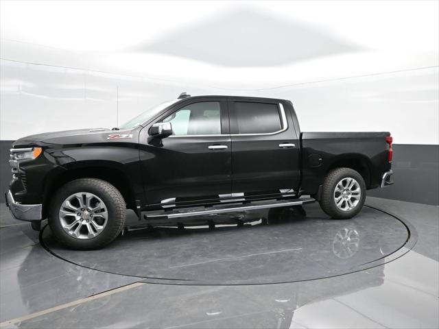 new 2025 Chevrolet Silverado 1500 car, priced at $62,980